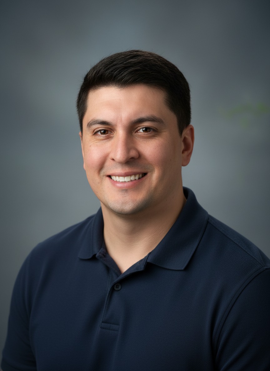 Sergio Parra, microsoldering technician at Microsfix