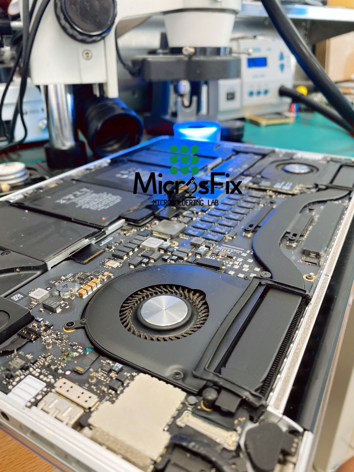 Microsfix microsoldering lab in Elmwood Park, NJ